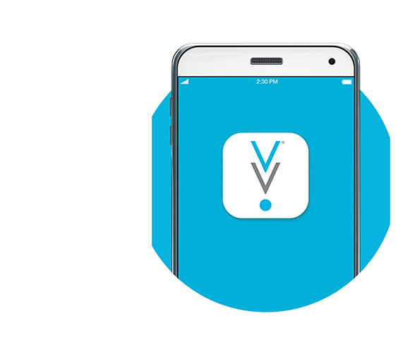 Image of the Ventra App 2.0