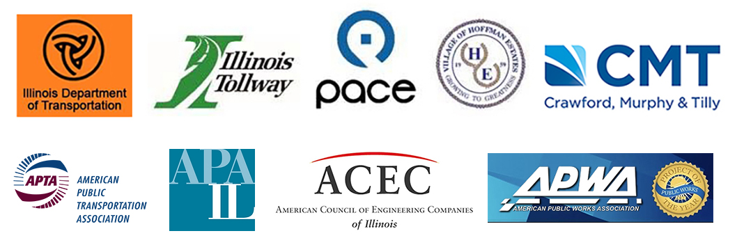 Image of logos of all the I-90 partners