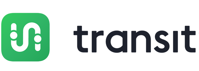 Image of the Transit app logo