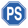 Image of Posted Stops blue logo