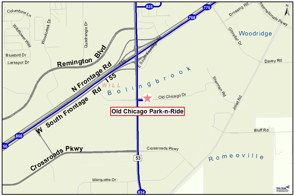 Soldier Field Express Pace Suburban Bus