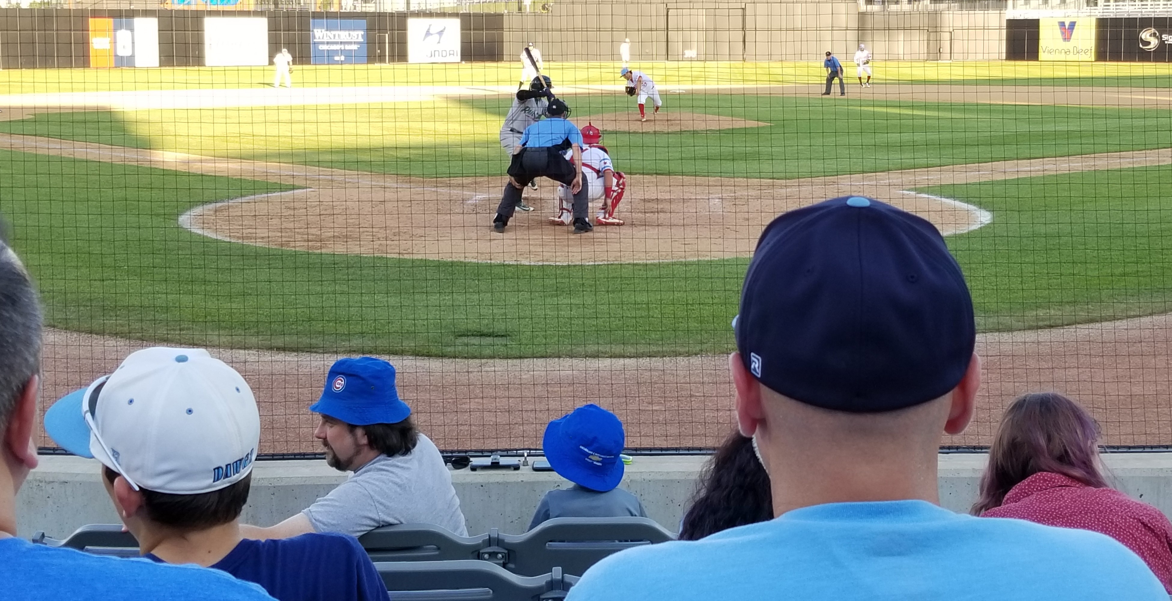 Image of Impact Field Stadium Behind Home Plate