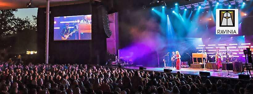 Image of Performers on Ravinia Festival's Main Stage