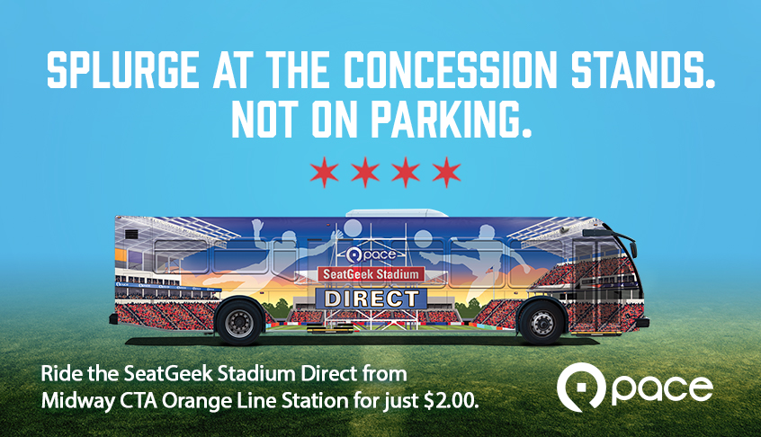 Image of Seat Geek Stadium Advertisement 