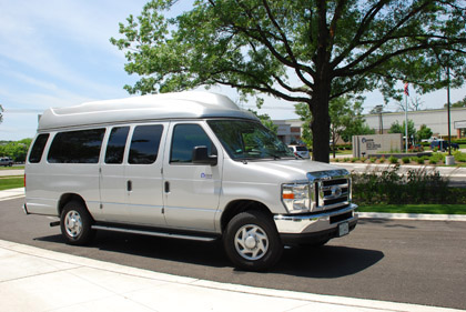 Image of Vanpool Conversion Van