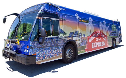 Image of Wrigley Field Express Bus