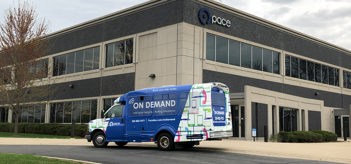 Image of OnDemand vehicle by Pace Headquarters