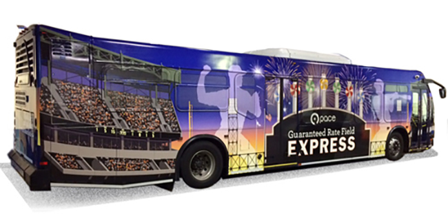 Image of Guaranteed Field Express Bus