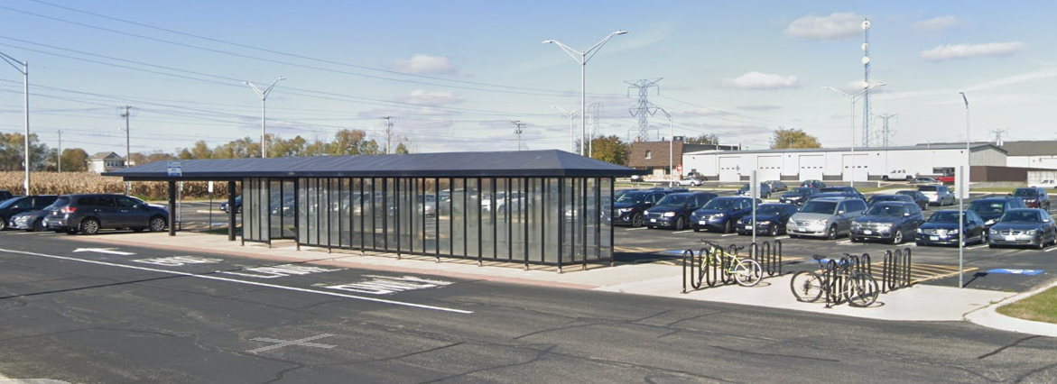 Image of 95th Street Park-n-Ride