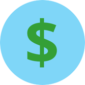 Image of money sign  