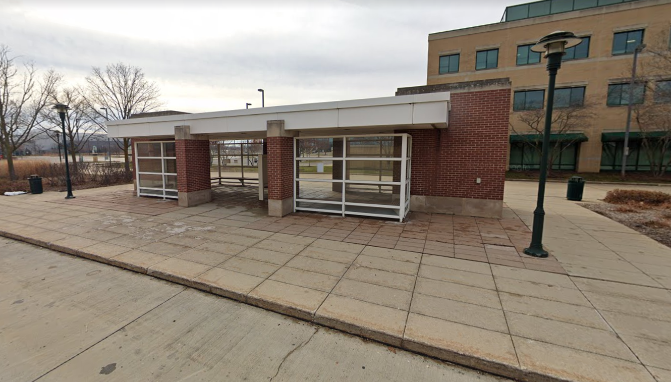 Prairie Stone Terminal (Hoffman Estates) Pace Suburban Bus