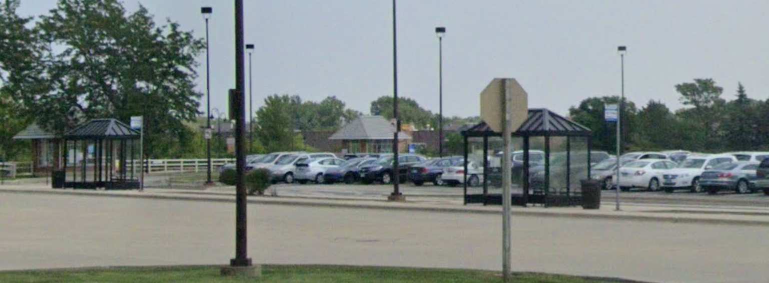 Image of Buffalo Grove Park-n-Ride Parking Lot