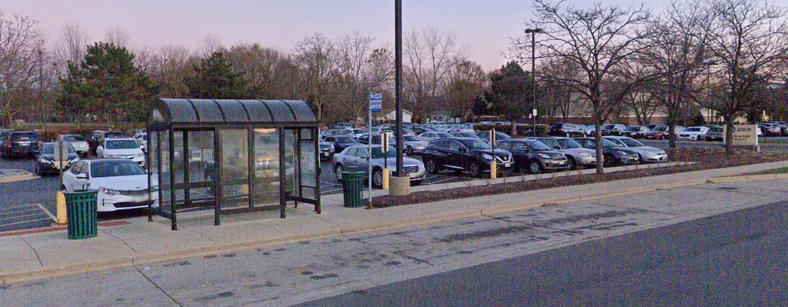 Image of the entrance to Canterbury Park-n-Ride