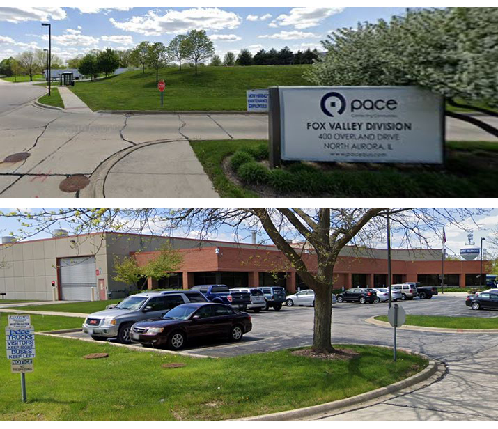 Image of Fox Valley Division Sign & Building