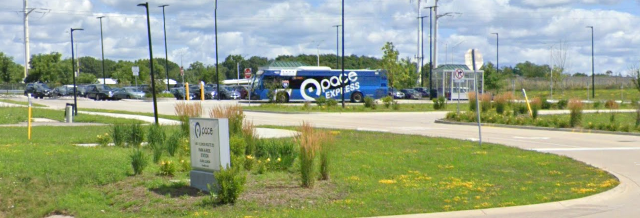 Image of I-90 & IL-25 Park-n-Ride