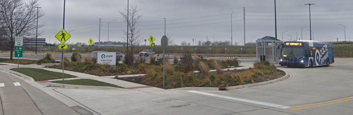 Image of I-90 & Randall Road Park-n-Ride