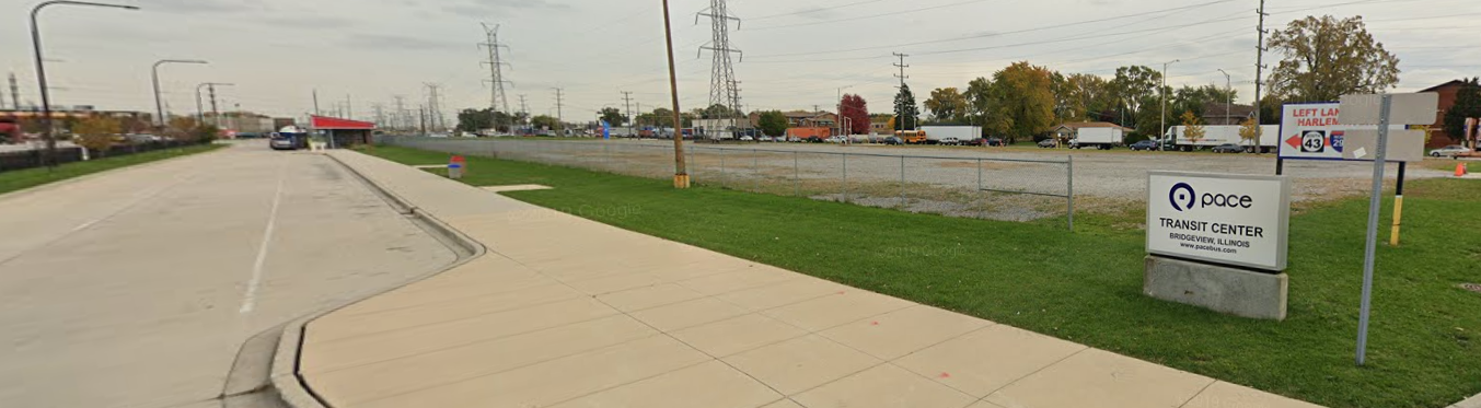 Image of Bridgview Transit Center Park-n-Ride