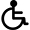 Wheelchair Icon