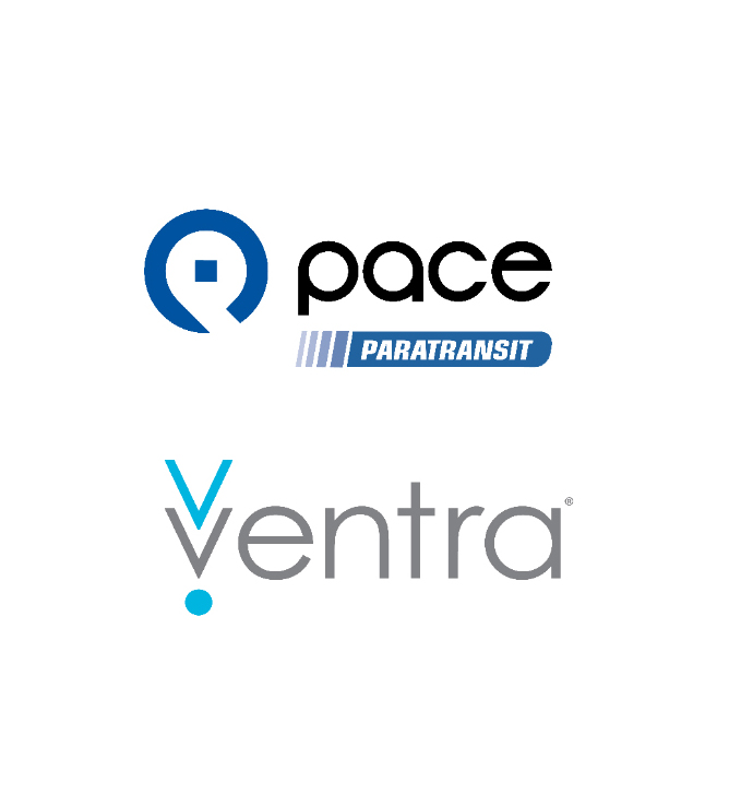 Image of Pace and Ventra Logos