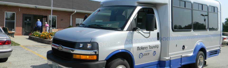 Image of a McHenry Township Dial-a-Ride Vehicle