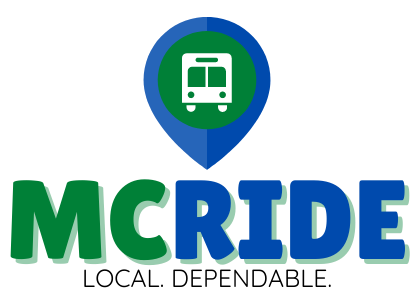 Image of McHenry County's McRide Dial-a-Ride Service Logo