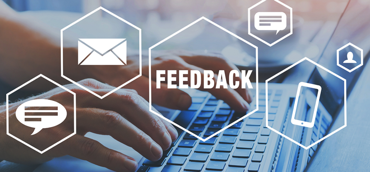 Survey feedback graphic