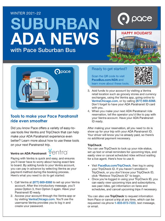 Image of ADA News Suburban winter 2021-22 small cover