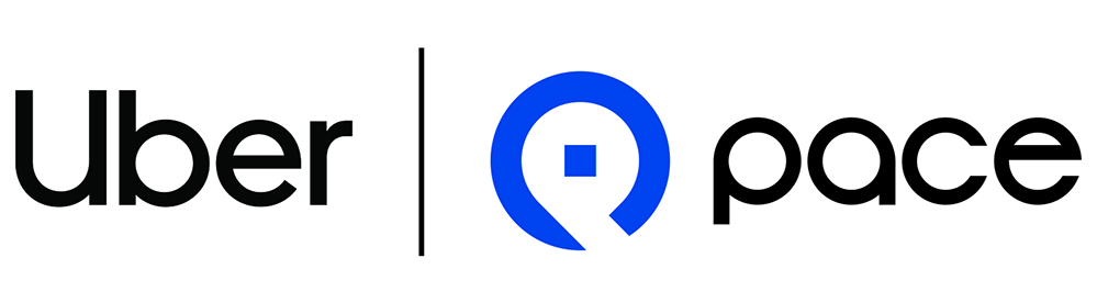 Image of Uber and Pace logos