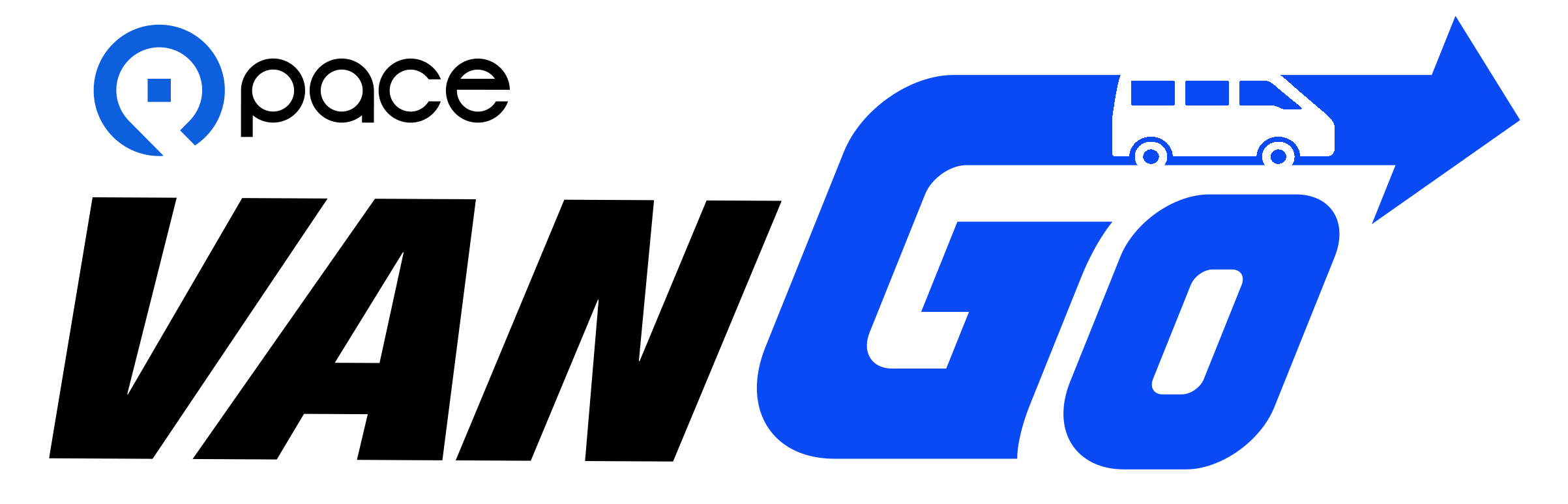 A logo that reads VAN GO