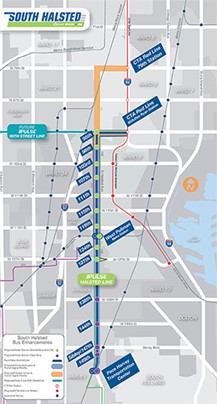 Small image of South Halsted Map