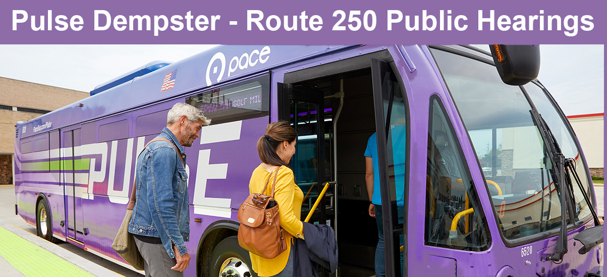 Image of Public Hearing Banner for Pulse Dempster Route 250