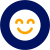 Displayed is a circular image with a smiley face