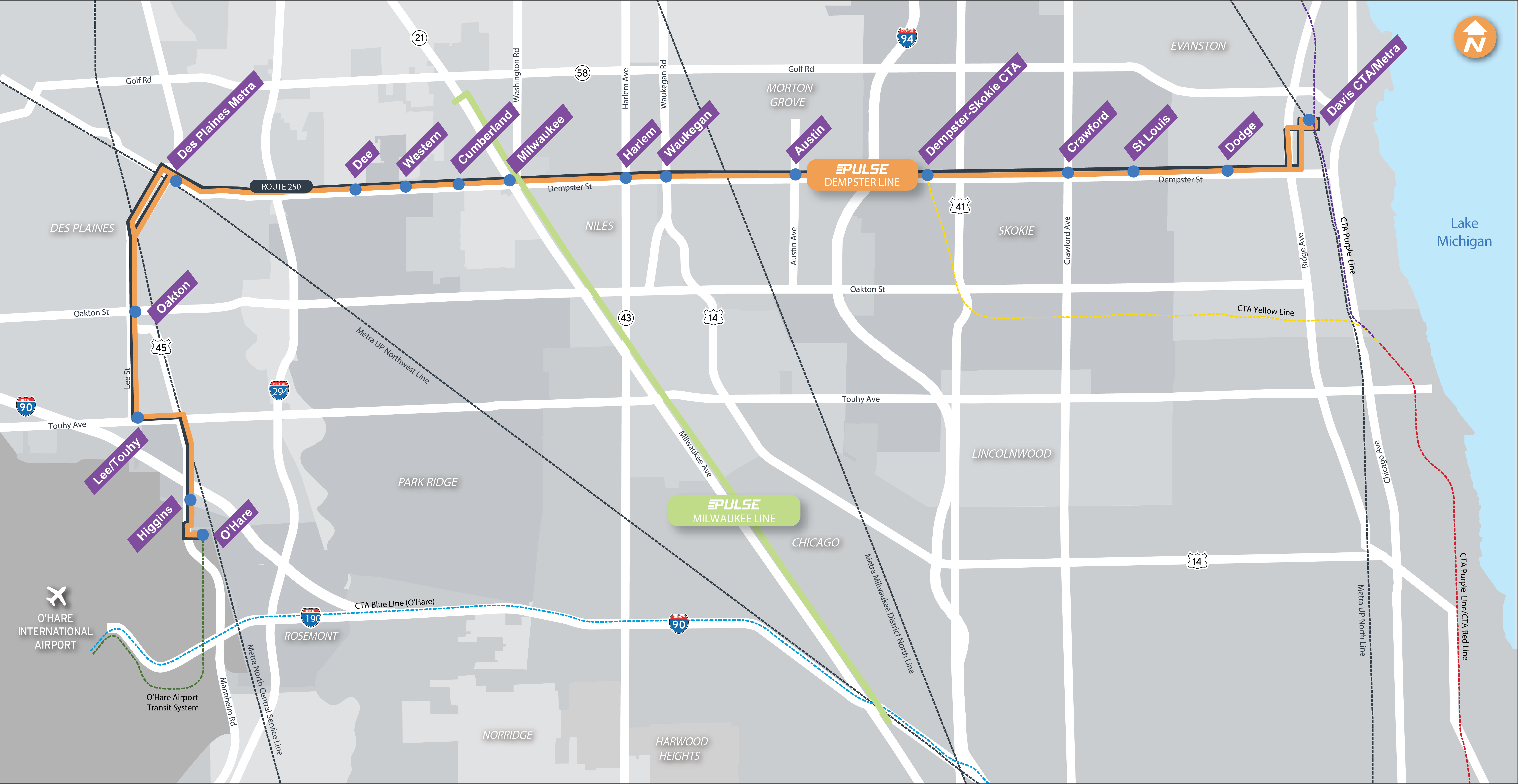 Image Map of Pulse Dempster Station