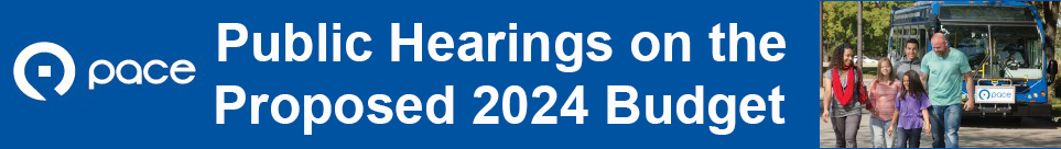 Image of Pace's 2024 Budget Public Hearing Banner