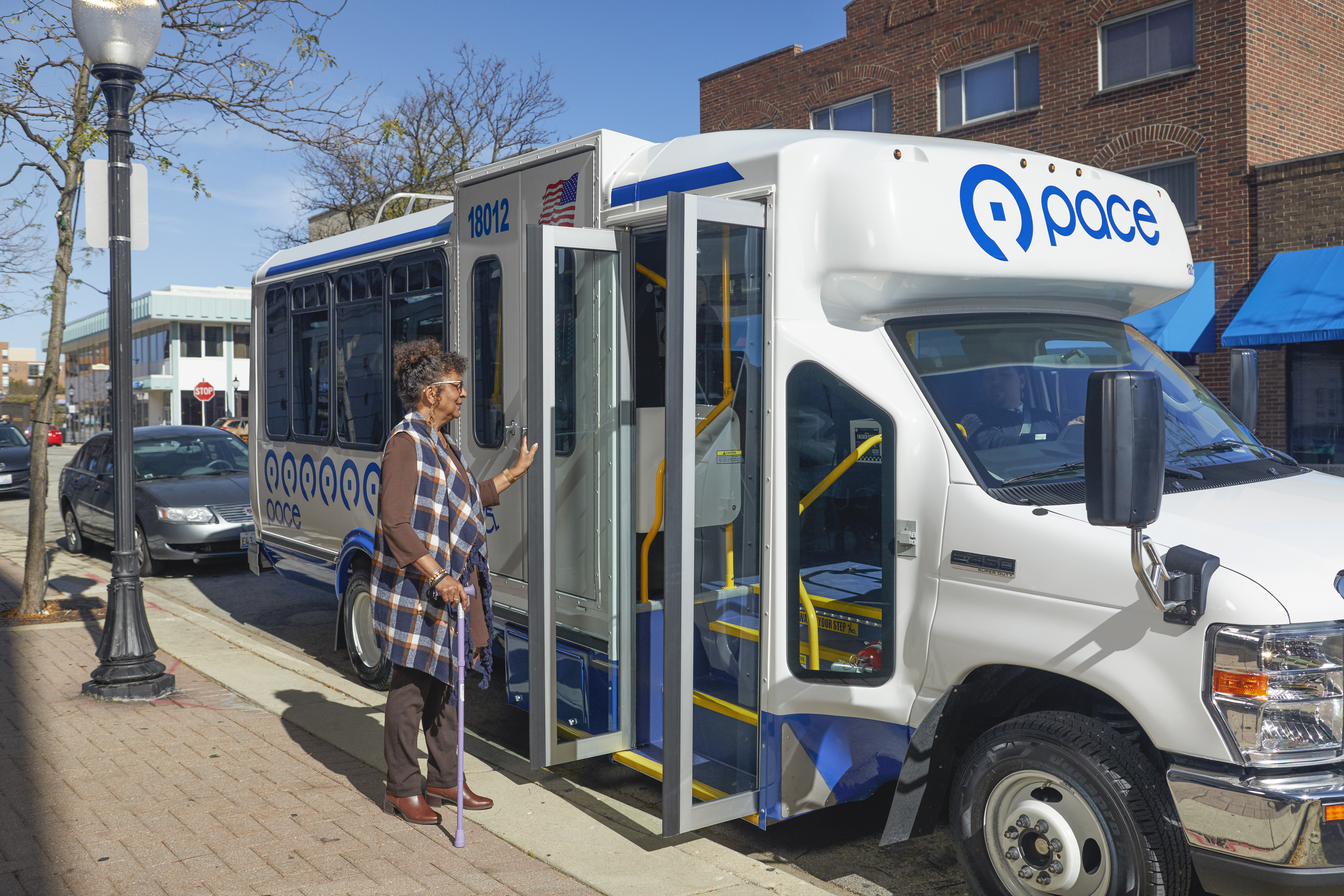 Eligible Riders Can Arrange for Service by Phone or Online. 