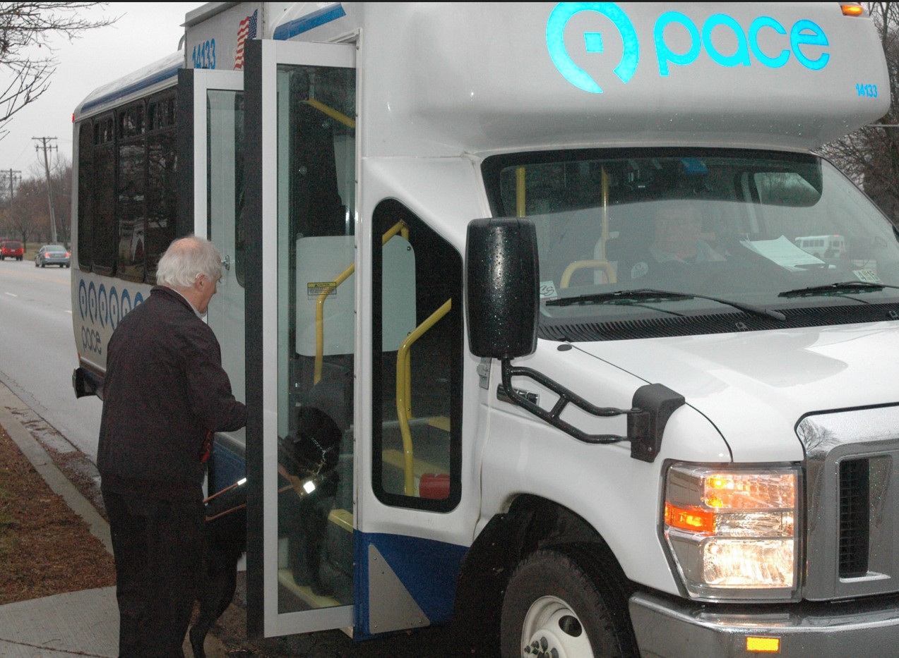Eligible Riders Can Arrange for Service by Phone or Online. 