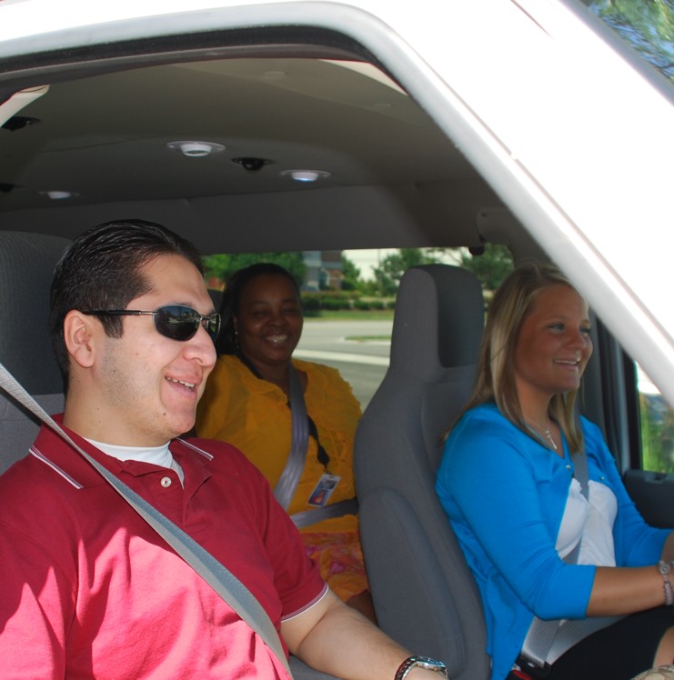 Save Money. Vanpool in Kane County. 