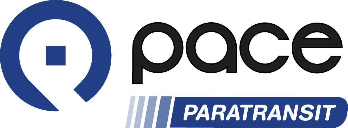 Image of the Pace Paratransit logo