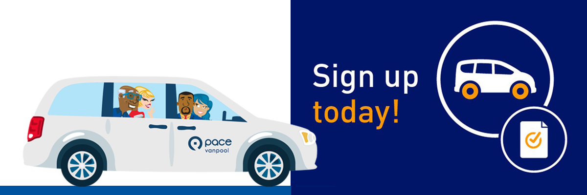 Image of Vanpool - Coordinate Carpool Page SignUp 