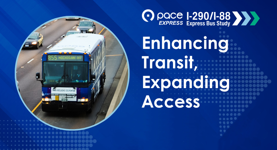 Graphic Image for Pace's I-290 & I-88 study