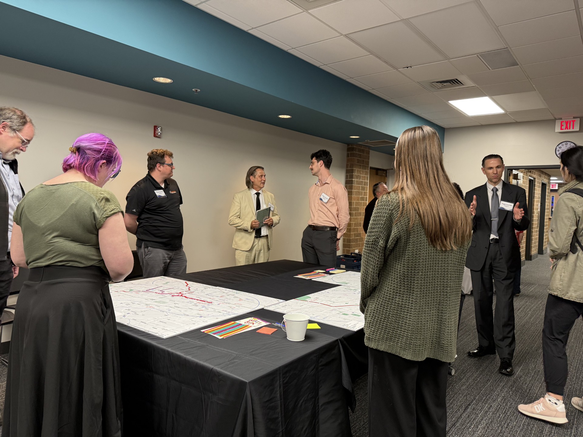Image from June 5th, 2025 I-290 Open House