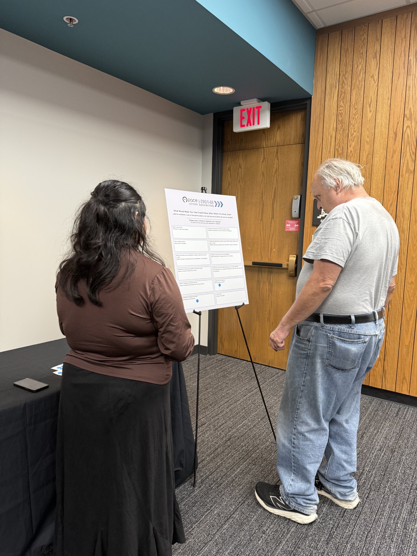 Image from June 5th, 2025 I-290 Open House