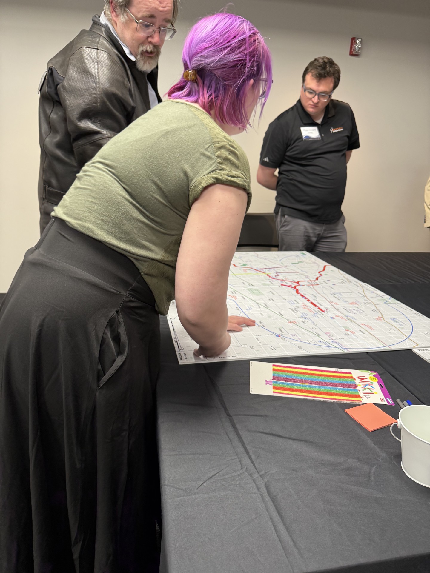 Image from June 5th, 2025 I-290 Open House