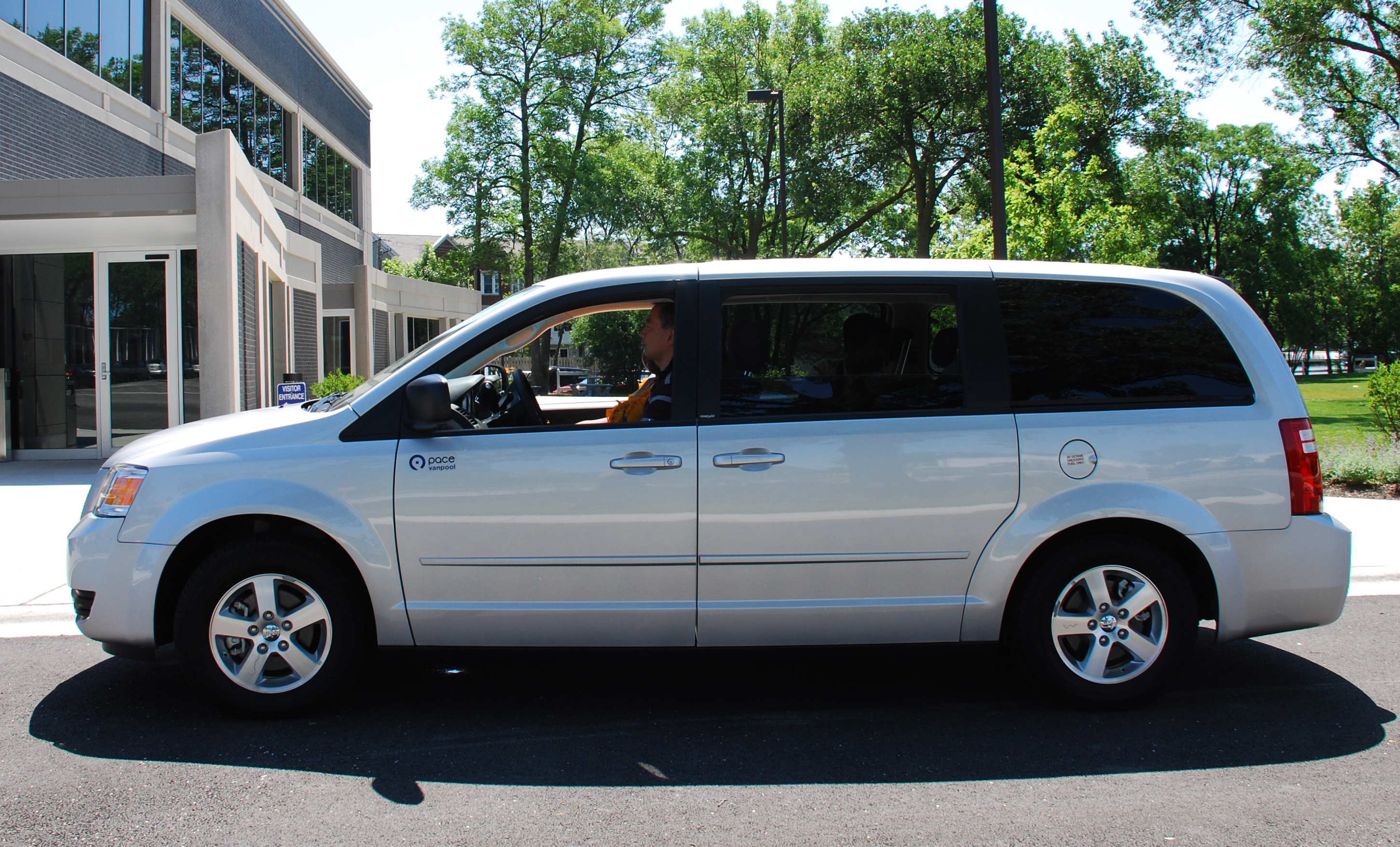 The minivan is popular for our Traditional and Feeder groups.