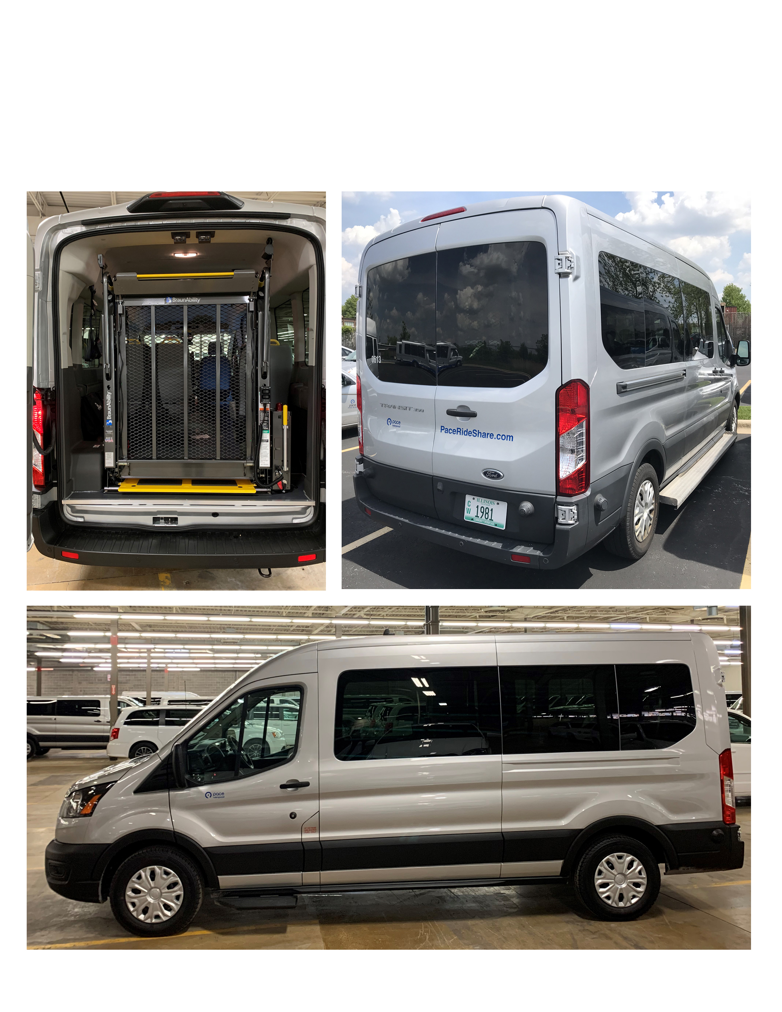 Wheelchair lifts are easy to use.