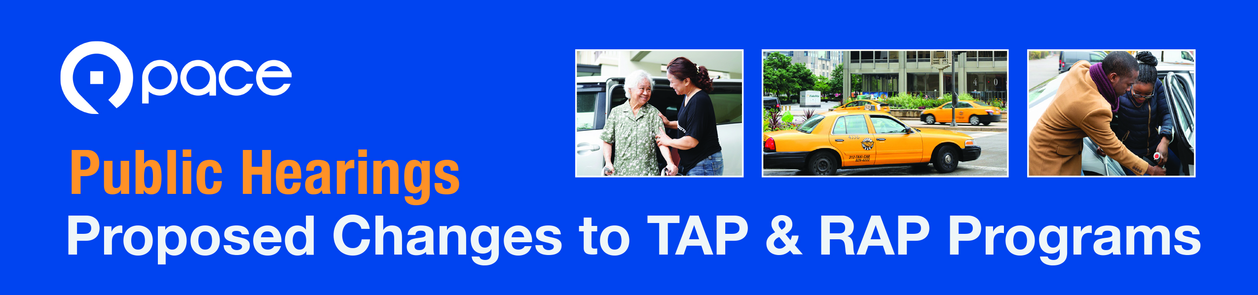 Banner image promoting proposed changes to ADA public hearings