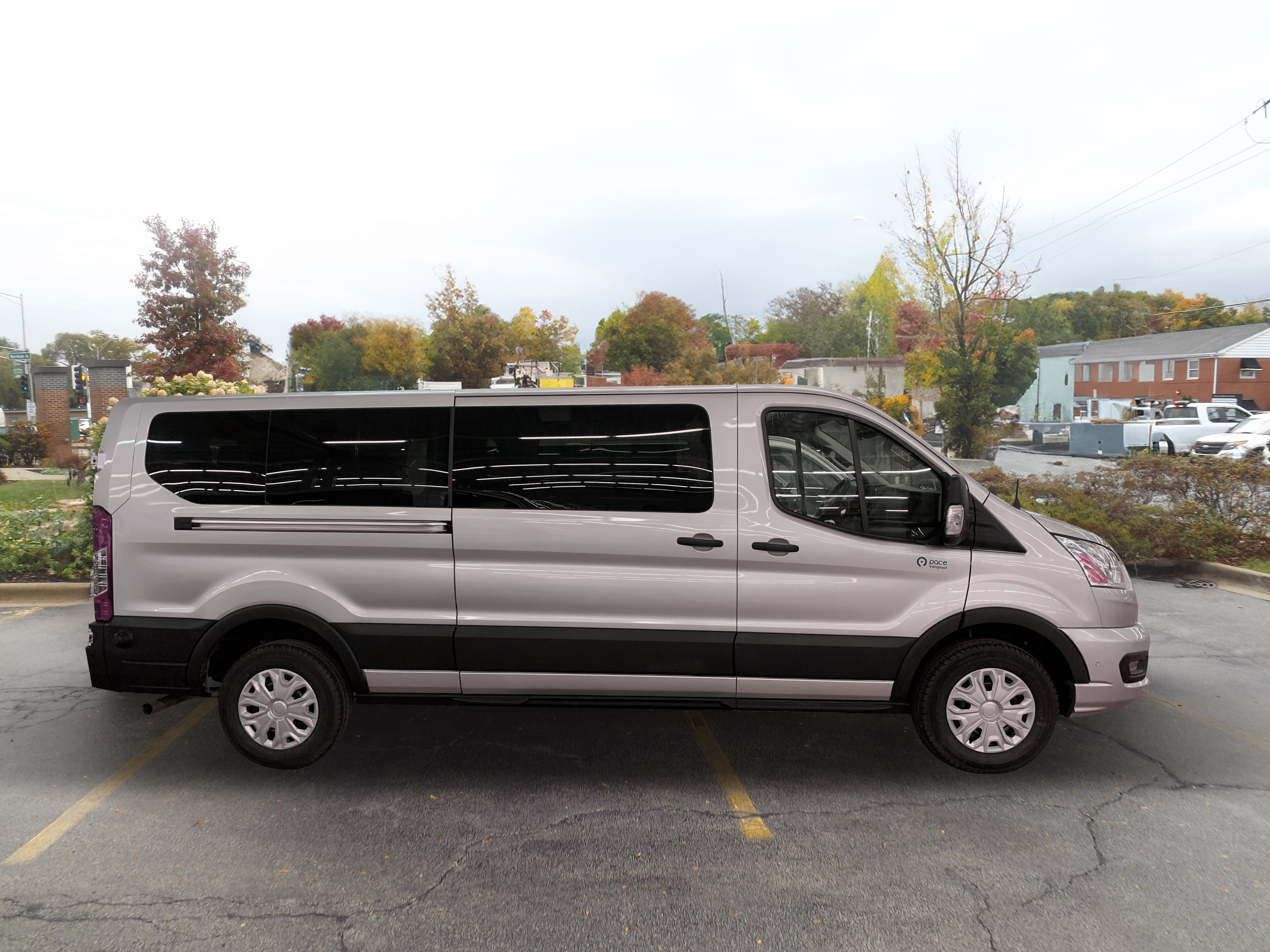 Our vans are well-maintained to support a reliable commute.