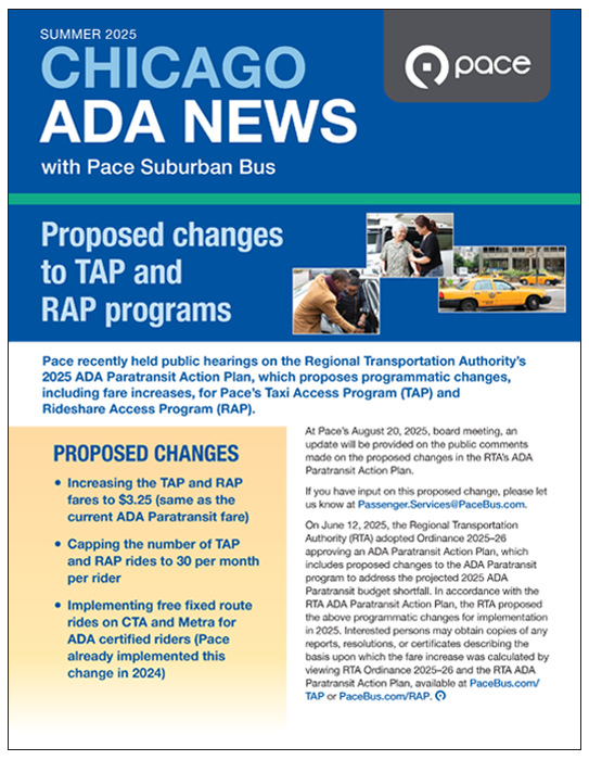 Image of the Chicago ADA NEWS Summer small cover
