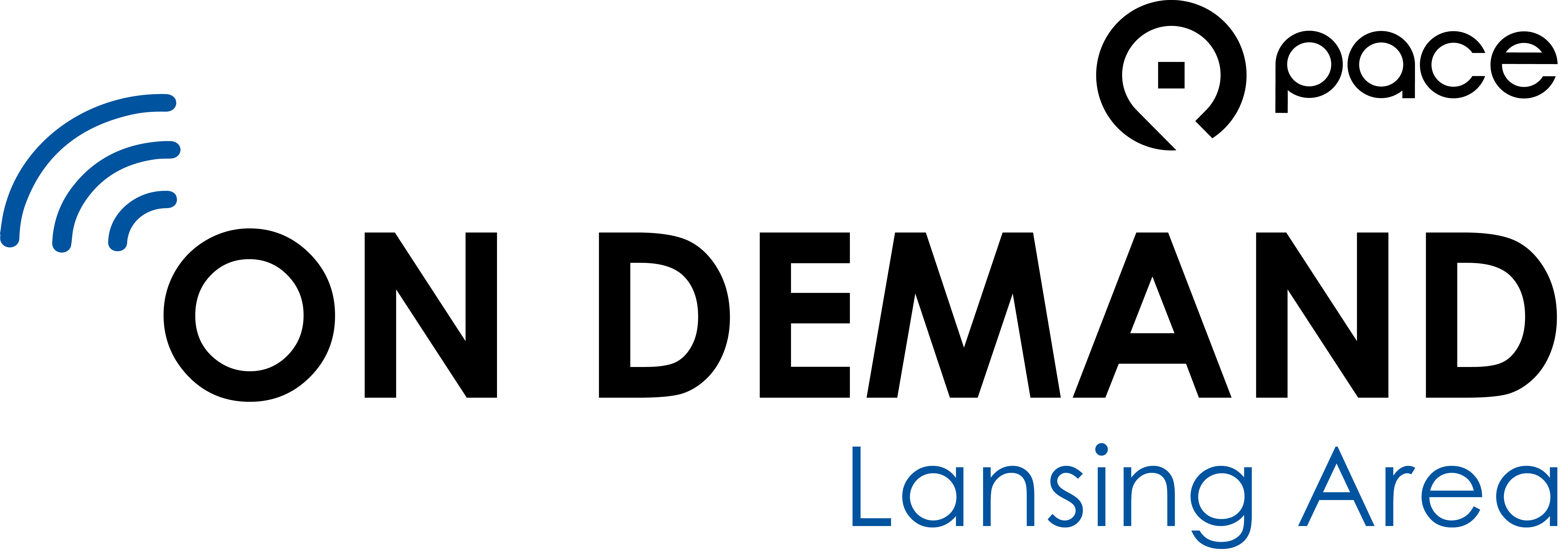 Image of the On Demand logo - Lansing Area 