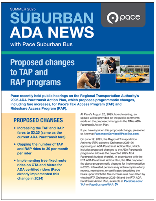 Image of the Suburban ADA NEWS Summer small cover